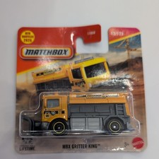 Matchbox MBX Gritter King -