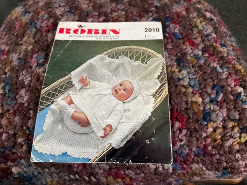 Robin 2010 knitting pattern - 2010,