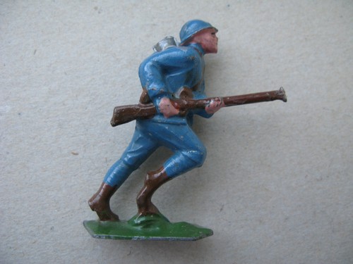 Large french toy - large, soldier