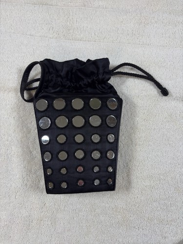 Vintage sasha black satin - vintage,