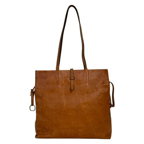 Henry cuir brown leather - henry, tote