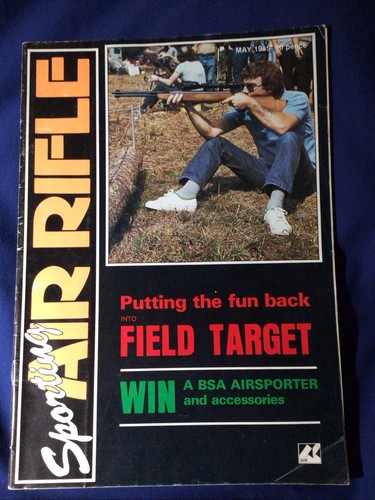 Sporting air rifle may - air,