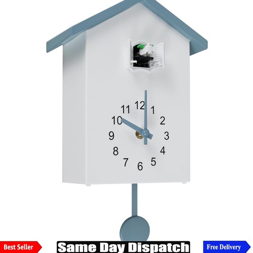 Minimalist cuckoo sound clock - minimalist,