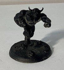 Blood Bowl Thrud The Barbarian Star Player Metal OOP Rare