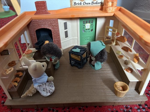 Sylvanian families brick oven - sylvanian,