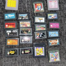Gameboy Advance SP Game Bundle