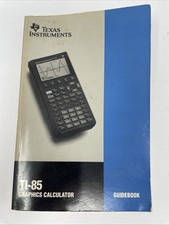 Texas Instruments TI-85 Book Graphing Calculator Guidebook Instruction Manual