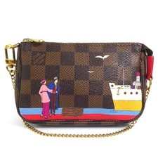 Auth LOUIS VUITTON Pochette