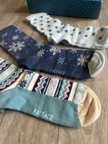 New womens fat face - fat, socks