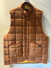 Lavenham Orange Quilted
