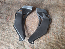 Kawasaki ZX-10R - Left & Right Side Infill Trim Inner Cover Panels - 2016 2017