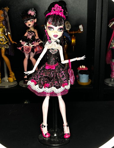 Monster high draculaura sweet - monster,