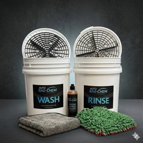 Car wash kit bucket - wash,