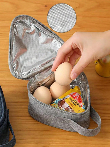 1pc insulated lunch box tote - insulated,