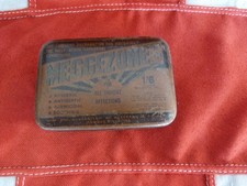 Meggezones vintage empty tin