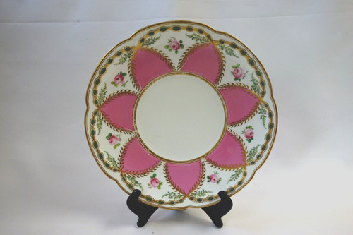 Early worcester pink china - early,