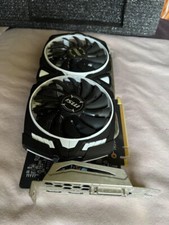 MSI GTX 1060 6GB