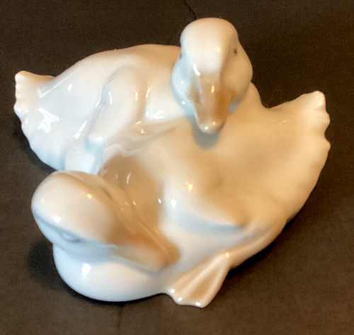 Nao lladro 0368 two ducks - lladro, "two