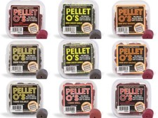 Sonubaits Baits Pellet O's Range 8mm or 14mm Krill - Halibut - Cheesy Garlic 