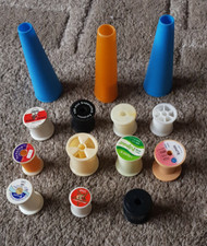 14  Empty Cotton Reels & Cones job lot