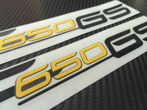 Bmw f650 decal sticker - gs,
