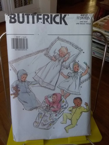 Oop butterick 3317 - oop, babies