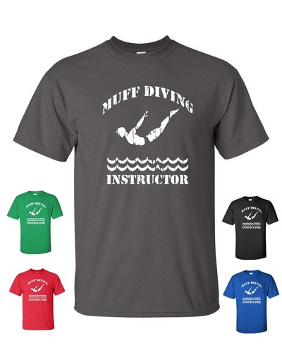 Muff diving instructor diver - muff,
