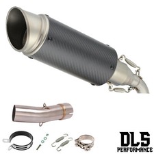 Exhaust for Suzuki SV650