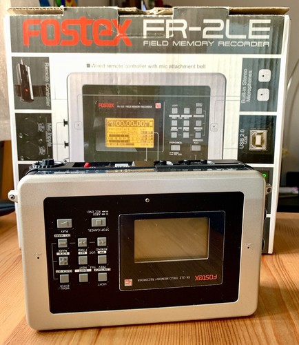 Sound recording device - recording, fostex