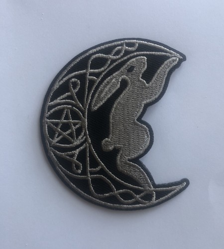 Pentagram moon hare - 🌙,