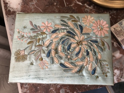 Monsoon trinket fabric - , box