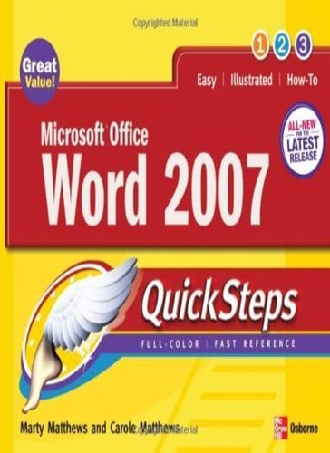 Microsoft office word - word, 2007