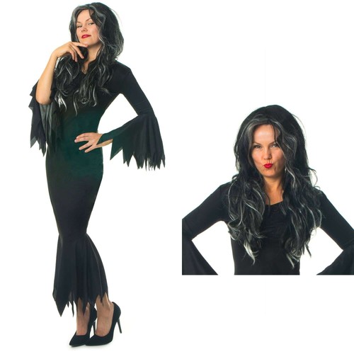 Temptress vamp dress wig - vamp,