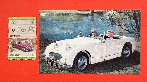 Austin healey frog - healey, eye