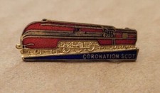CORONATION SCOT RAILWAY TRAIN
