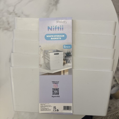 Niftii 5pc plastic - 5pc,