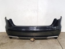 2015-2017 MK3 8V AUDI RS3 REAR BUMPER BLACK 5 DOOR HATCHBACK