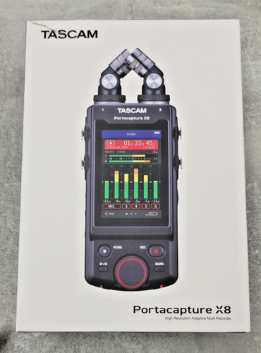Tascam portacapture - portacapture, x8