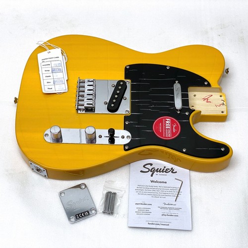 Genuine fender squier tele - genuine,