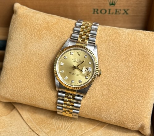 Gents steel gold - gents,