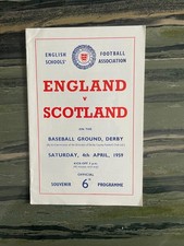 England scotland schoolboy - england, v