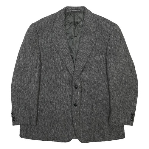 Harris tweed mens grey - harris,