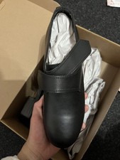 Leather Buckle Shoes, 18th Century European Style, Size 41 Euro