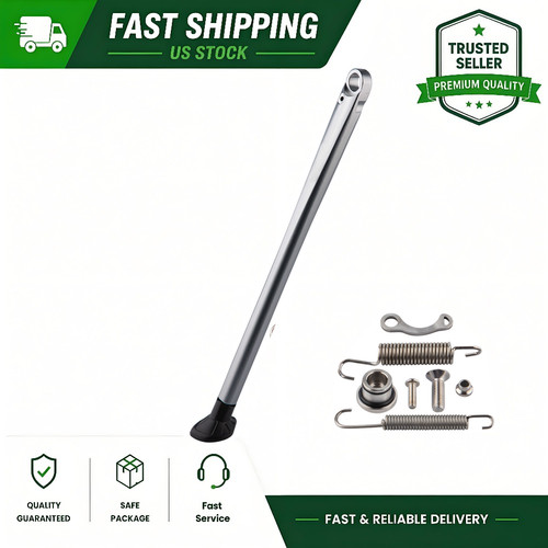 Side stand kickstand with - stand,