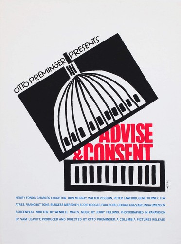 Advise and consent c1962 - and,