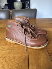 Kickers Kick-Hi Boots Brown