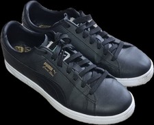 PUMA Black Court Star Men's Trainers UK Size 9 - Excellent Condition