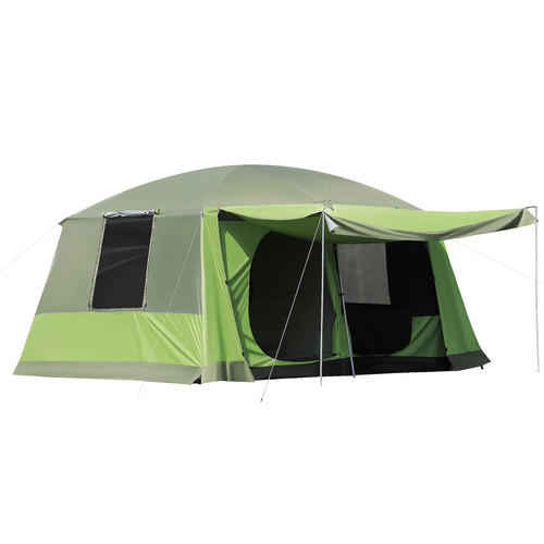 Person family camping tent - 4-8,