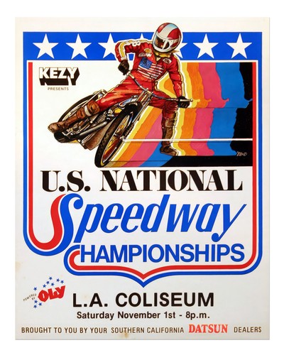 Vintage speedway championships - speedway,
