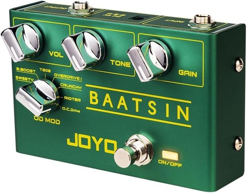 Joyo analog overdrive - joyo, 8-in-1